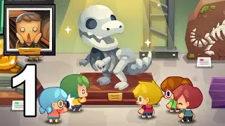 Art Inc. - Idle Museum Tycoon - Gameplay Walkthrough Part 1 (iOS, Android)