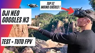 DJI Neo + Goggles N3 : un bon drone fpv ? (Test tuto avis)