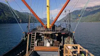 Uchuck Trip 1 of 5: Muchalat Inlet & Bligh Island
