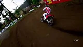 One lap FPV with David Braceras from JM Honda Racing at MXGP of Spain