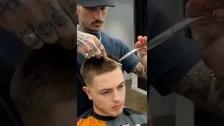 In the cut with C&S Ambassador Sam Rascals #chrisandsons #barber #haircut #haircutting