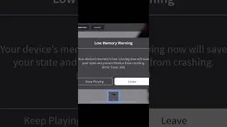 MOST DANGEROUS ROBLOX ERROR CODE LEAKED? #roblox #error #rexreincarnated #edit #scary #childlabor