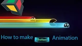 How to make Button Animation in Unity