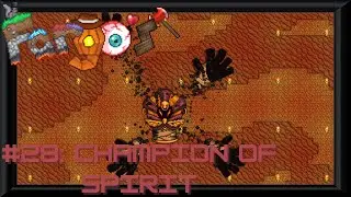 Terraria Fargo's Soul Mod no-hit #28: Champion of Spirit (Cruel Eternity God rules)