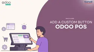 How to Add a Custom Button Odoo POS Interface || Odoo Development Tutorial