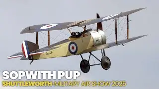 Sopwith Pup &bull; Shuttleworth &mdash; Военное авиашоу