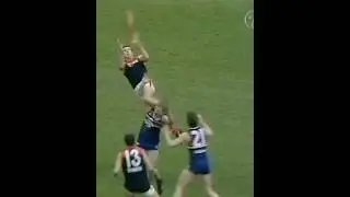 David Neitz - 1997, Rd 19 - Melbourne Western Bulldogs #afl #melbournefc