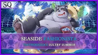 Seaside Fashionista [ SQ ] Tsathoggua