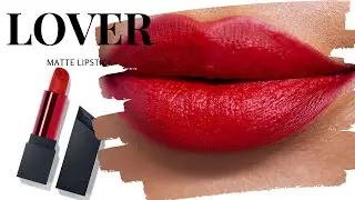 The Perfect RED LIPSTICK ON DARK SKIN
