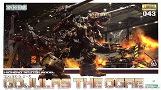 1/72 Zoids Gojulas the Ogre Time Lapse Build Part 2 (lower torso and tail sections)