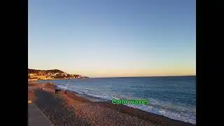 Calm waves