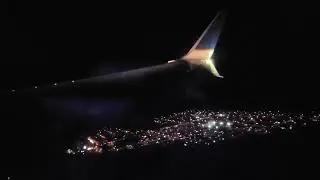 Copa Airlines Boeing 737-800 Night Takeoff - Panama City Tocumen International Airport
