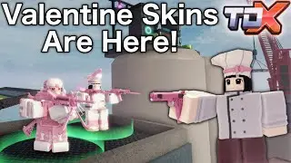 Basically TDX Valentines Update.. | ROBLOX