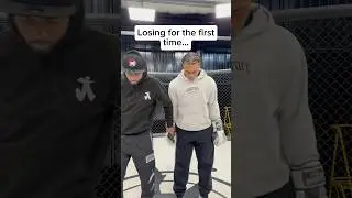 When you lose a fight for the first time&hellip;