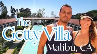 Where Love Takes Us | Episode 2: Getty Villa & Malibu Beach Day (Romantic Couple Vlog)