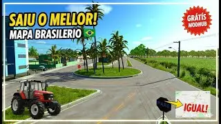 O MELHOR MAPA BRASILEIRO para o FS25 ACABOU DE SAIR!