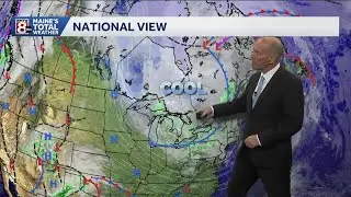 Cooler days take us into the weekend