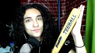 ASMR 1 MINUTE BASEBALL BAT SOUNDS ⚾