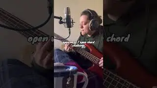 open verse open chord challenge bass line #openverse #openversechallenge #bass #duet #musician