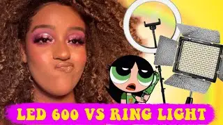 Led 600 Vs Ring Light