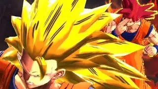 LF SUPER SAIYAN GOD GOKU Vs SUPER SAIYAN 3 GOKU Extreme CO-OP Battle | Dragon Ball Legends
