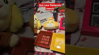 ✂Nintendo Merch Unboxing! (Isabelle, NES, snack dishes)