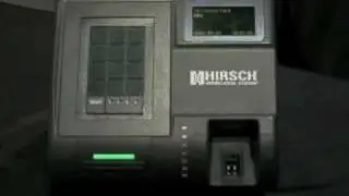 Демонстрационная станция верификации Hirsch RUU, многоцелевая биометрическая безопасность