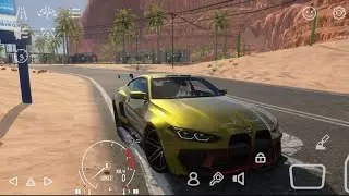 BMW M4 COMPETITION FULL POV DRIVE - CAR PARKING MULTIPLAYER 2