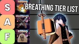 BEST DEMON HUNTER BREATHING | BREATHING TIER LIST