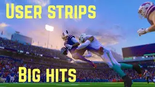 Madden 24: User Strips, Big Hits, And Fumbles Compilation!