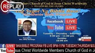 SALIKSIKIN ANG BIBLIA