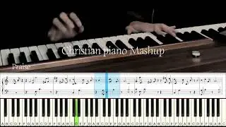 Christian Piano Mash up | Tutorial | by James Wong