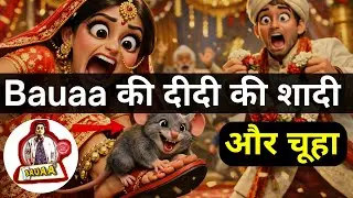 Bauaa की दीदी की शादी और चूहा | Prank Call | Bauaa Ki Comedy | NON STOP COMEDY