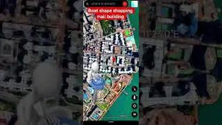 Found a giant boat shape shopping mall building #shortsfeed #shorts @EarthIsHeaven-xu9ll