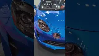 Alpine A110 福岡モビリティショー2025