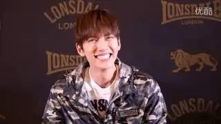 貼吧娛樂 - 池昌旭獨家專訪“火鍋王子”秀流利中文