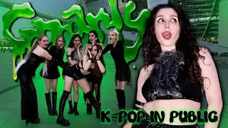 [KPOP IN PUBLIC | ONE TAKE] KATSEYE  - 'GNARLY' | Dance Cover
