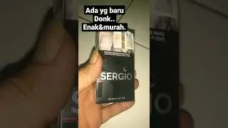 Review rokok||2023||SERGIO. #rokok#unboxing#review.