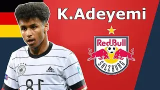 Karim Adeyemi - Der DFB-Youngstar in der Spieleranalyse! | Spielerportr&auml;t