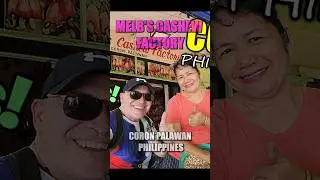 🇵🇭 CORON PALAWAN- MELB'S CASHEW FACTORY #philippines