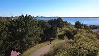 Drone p&aring; Bjerget Hvidovre