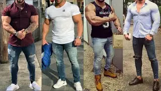 Stylish Jeans Outfit Ideas For Bodybuilder | Bodybuilder Outfit Ideas 2020 | Bodybuilder Dress | ZHF