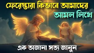 ফেরেশতারা কি আমাদের চারপাশে আছে? জন্ম থেকে মৃত্যু পর্যন্ত অদৃশ্য সঙ্গীরা | আল্লাহর ছোঁয়া