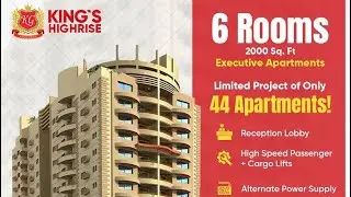 King&rsquo;s HighRise Luxury Apartments Karachi