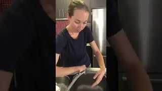 Hand washing lesson for children