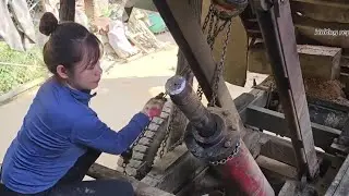 Girl JCB Repairing &hearts;️