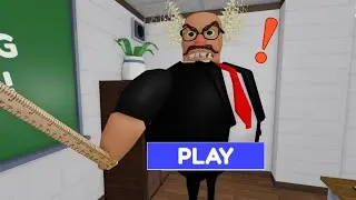Roblox Speedrun ESCAPE CRANKY'S SCHOOL OBBY