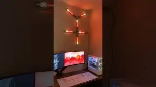 Evangelion themed lights are sick! #evangelion #anime #gaming