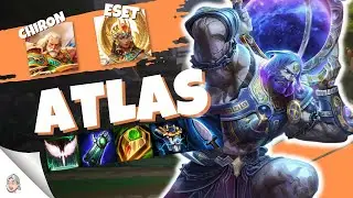 First Pick This God | Atlas | Smite Ranked Joust Season 9