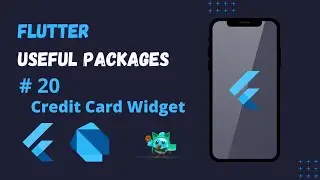 Flutter Pub Packages Series EP 20 - Flutter Credit Card Widget
